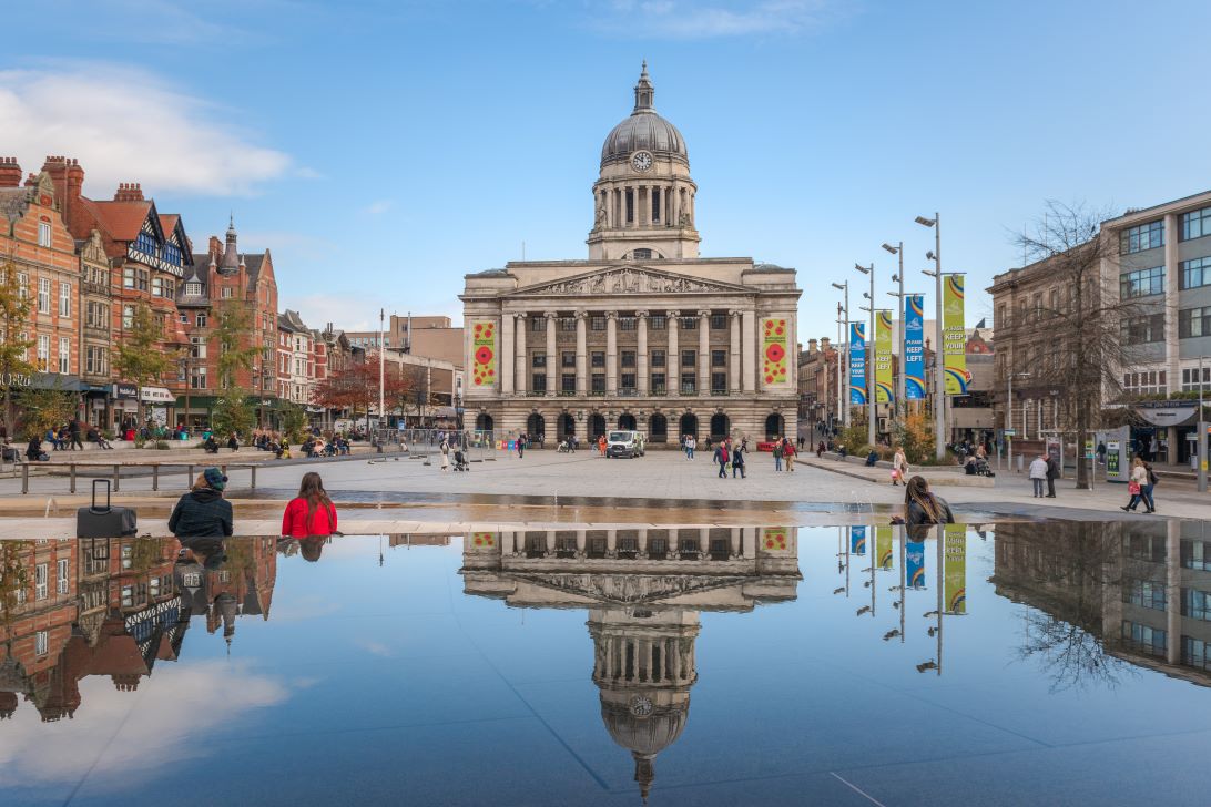 Find Spare Rooms in Nottingham | Student Housemates